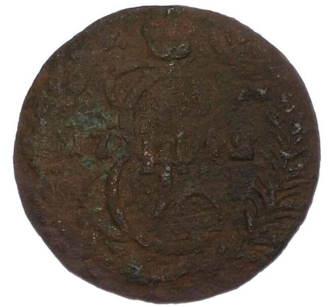 Монета Денга 1792 года КМ (Артикул: K7-3104) — Фото №1