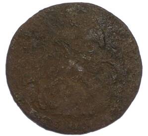 Денга 1792 года КМ — Фото №2
