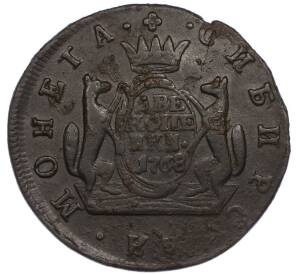 2 копейки 1768 года КМ «Сибирская монета» — Фото №1