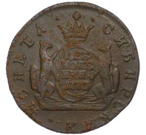 2 копейки 1770 года КМ «Сибирская монета» — Фото №1