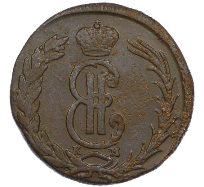 Монета 2 копейки 1770 года КМ «Сибирская монета» (Артикул: K7-3117) — Фото №2