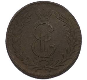 2 копейки 1776 года КМ «Сибирская монета» — Фото №2