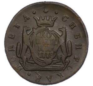 1 копейка 1778 года КМ «Сибирская монета» — Фото №1