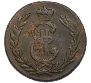 1 копейка 1778 года КМ «Сибирская монета» — Фото №2