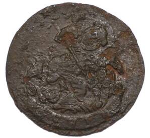 Денга 1792 года КМ — Фото №2