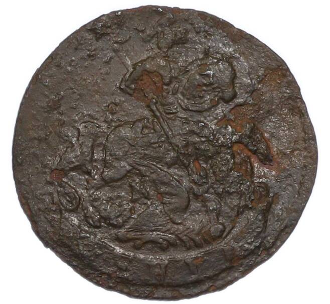 Монета Денга 1792 года КМ (Артикул: K7-3139) — Фото №2