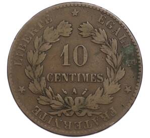 10 сантимов 1889 года A Франция — Фото №2
