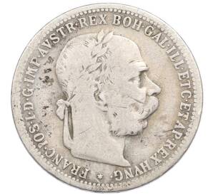 1 крона 1895 года Австрия — Фото №2