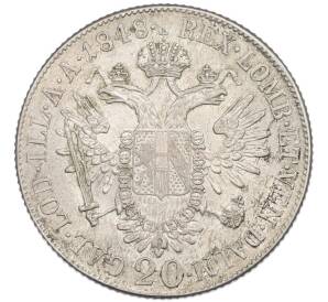 20 крейцеров 1848 года A Австрия — Фото №1