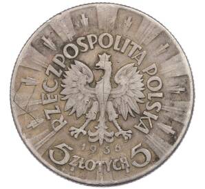 5 злотых 1936 года Польша — Фото №1