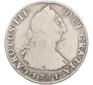 4 реала 1781 года Испанская Боливия — Фото №1