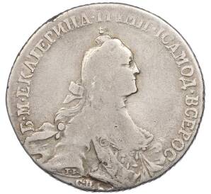 Полтина 1764 года СПБ ТI СА — Фото №1