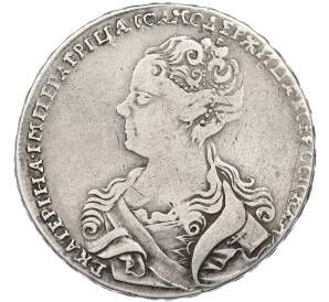 1 рубль 1726 года — Фото №1
