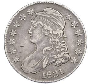 1/2 доллара (50 центов) 1831 года США — Фото №1