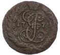 Монета Полушка 1770 года ЕМ (Артикул: K12-89935) — Фото №1