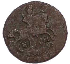 Полушка 1770 года ЕМ — Фото №2