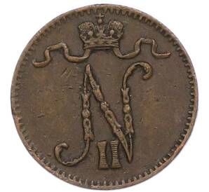 1 пенни 1903 года Русская Финляндия — Фото №2
