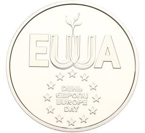 5 гривен 2024 года Украина «День Европы» — Фото №1