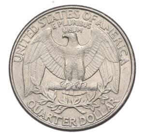 1/4 доллара 1966 года P США — Фото №1