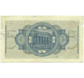 5 рейхсмарок 1940 года Германия — Фото №2