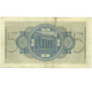 5 рейхсмарок 1940 года Германия — Фото №2