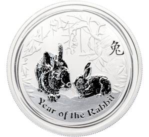 1 доллар 2011 года Австралия «Год кролика» — Фото №1