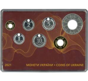 Годовой набор монет 2021 года Украина — Фото №2
