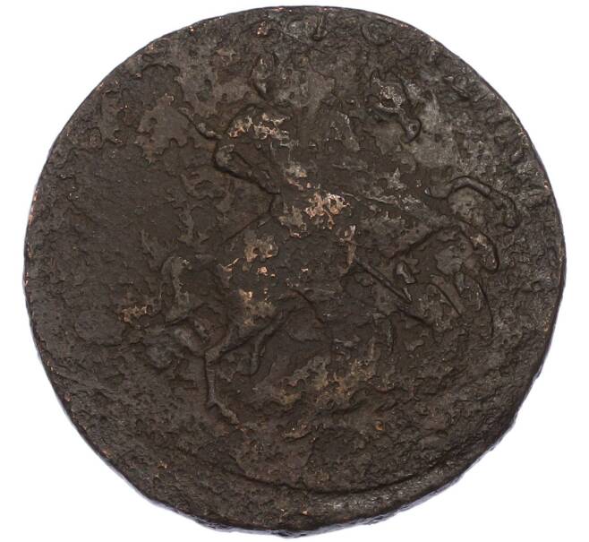 Монета 2 копейки 1758 года (Артикул: K7-3161) — Фото №2