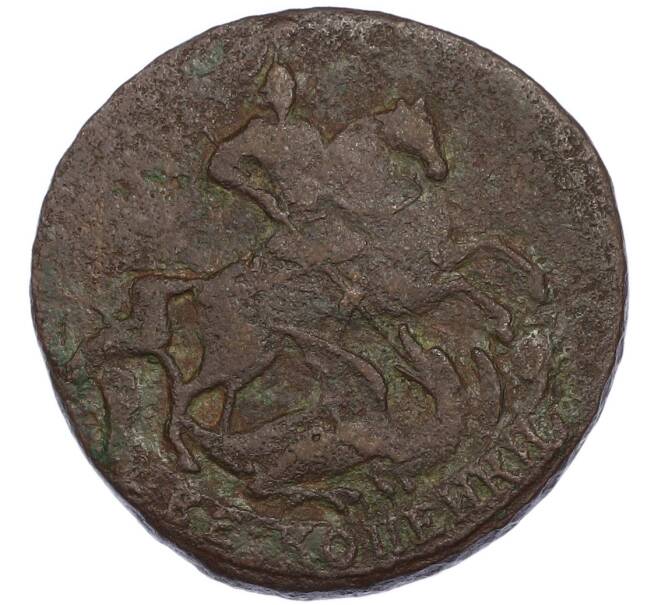 Монета 2 копейки 1758 года (Артикул: K7-3162) — Фото №2