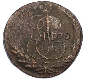 2 копейки 1773 года ЕМ — Фото №1