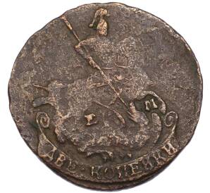 2 копейки 1773 года ЕМ — Фото №2