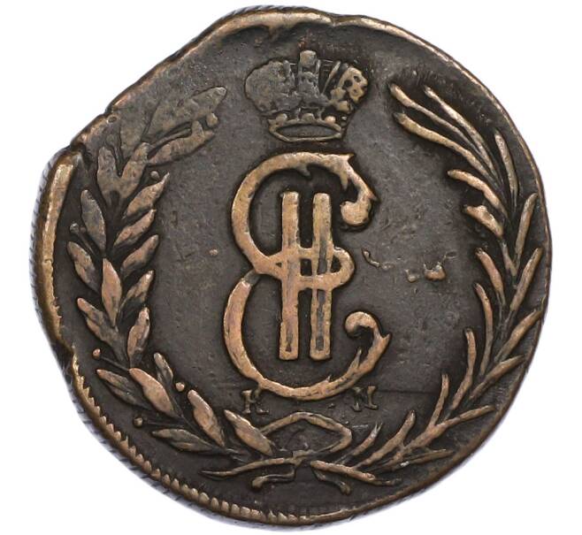 Монета 2 копейки 1771 года КМ «Сибирская монета» (Артикул: K7-3191) — Фото №2