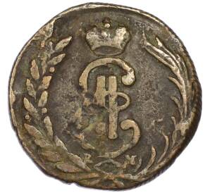 1 копейка 1772 года КМ «Сибирская монета» — Фото №2