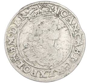 6 грошей 1664 года Польша — Фото №1