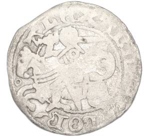 1/2 гроша 1495-1506 года Литва (Александр I Ягеллончик) — Фото №1