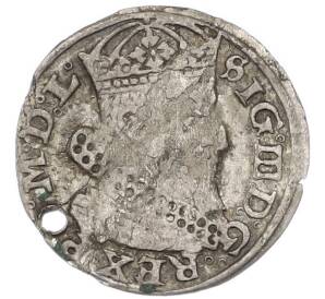 1 грош 1562 года Литва (Сигизмунд II Август) — Фото №1