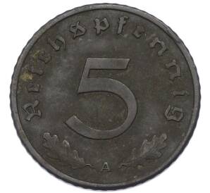 5 рейхспфеннигов 1941 года A Германия — Фото №2