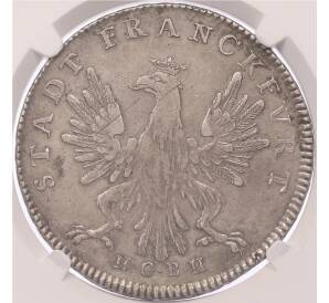 1 талер 1796 года Франкфурт — в слабе NGC (XF45) — Фото №1