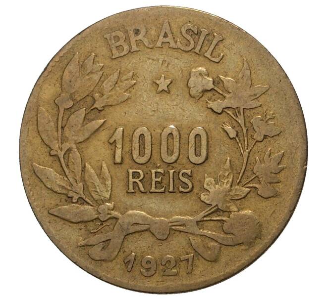 1000 рейс 1927 года Бразилия (Артикул M2-36865)