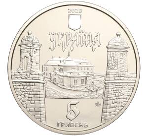 5 гривен 2020 года Украина «Золочевский замок» — Фото №2