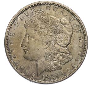 1 доллар 1921 года США — Фото №1