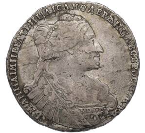 Полтина 1735 года — Фото №1