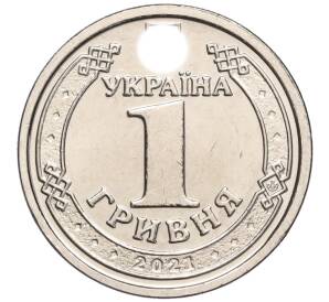1 гривна 2021 года Украина «Владимир Великий» — Фото №2