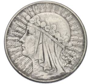 10 злотых 1932 года Польша — Фото №2