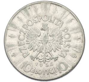 10 злотых 1935 года Польша — Фото №1