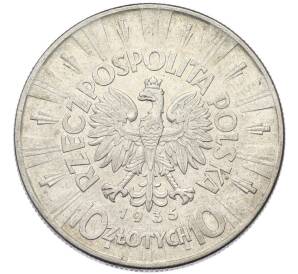 10 злотых 1935 года Польша — Фото №1
