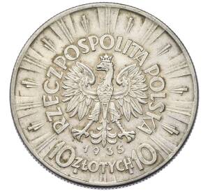 10 злотых 1935 года Польша — Фото №1