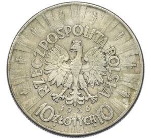 10 злотых 1936 года Польша — Фото №1
