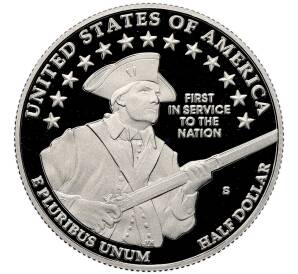 1/2 доллара (50 центов) 2011 года S США «Армия США» — Фото №1