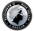 Монета 1 доллар 2008 года Ниуэ «Китайский гороскоп — Год Крысы (у дома)» (Артикул: T11-49238) — Фото №2